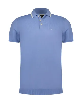 nza new zealand auckland - Shirts Männlich cool blue melange - Gr. - S