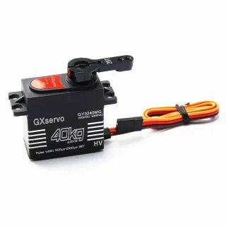 GXservo QY3240MG 40KG High Speed Metal Gear Large Torque Digital Servo For Rc Car Crawler Scx10 Trx4 1:8/1:10 Rc Car Tru