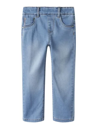 NAME IT - NMFSALLI SLIM DNM LEGGING 5357-TO NOOS light blue denim - Gr. - 122