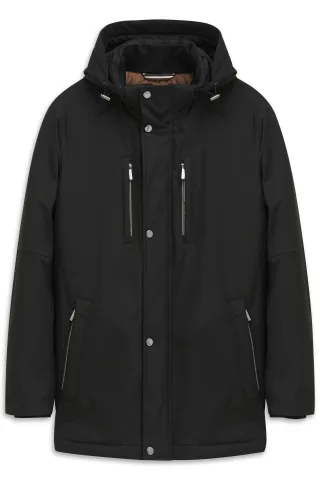 bugatti - Herren Jacke schwarz - Gr. - 52