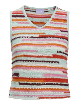 JJXX - JXRORY TOP KNIT persimmon orange - Gr. - L