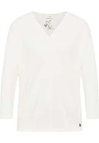 Barbara Lebek - T-Shirts offwhite - Gr. - 48