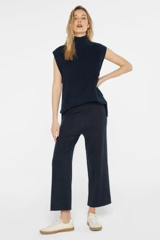 SENSES.THE LABEL Pullunder aus Baumwolle