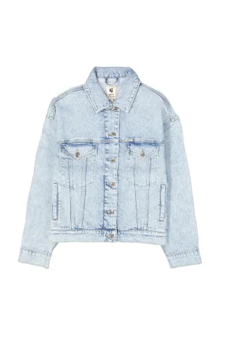 Garcia - Jeansjacke - Emira blau - Gr. - S