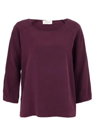 CARTOON - Schlupfbluse violet - Gr. - 44