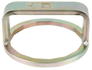 KS Tools 1/2" Ölfilterschlüssel Ø 107,0 mm - 15 Flächen - 460.1190
