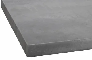 wiho Küchen Arbeitsplatte ""Flexi 38"" von drei Seiten ummantelt, 38 mm stark