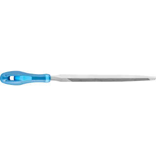 PFERD TOOLS Sägefeile mit Heft Dreikant normal Hieb 2 universell zum Schärfen - 11274157