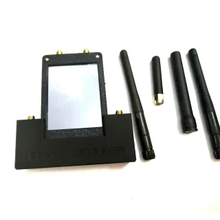 Upgraded 4-in-1 Expansion Board with 5G WiFi Module 433M CC1101 ESP32-C5 Predators Module GPS for Flipper Zero with 2.8-