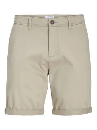 JACK&JONES - JPSTBOWIE JJSHORTS SOLID SN JNR crockery - Gr. - 164