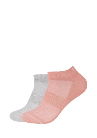 s.Oliver - Sneakersocken pink|grau - Gr. - 36.5