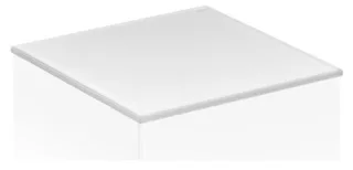 Keuco Abdeckplatte Edition 11 31320, 352x3x520mm, weiss-satiniert, 31320279010 31320279010