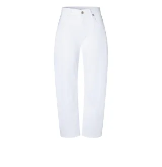 MAC - MAC JEANS - DANNI, Super soft summer denim weiß - Gr. - 36/OL