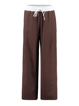 HaILYS - LG P TR Cl44eona chocolate stripe - Gr. - M