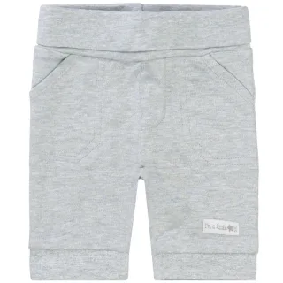 STACCATO - Babyhose mit Umschlagbund light grey mel. - Gr. - 68
