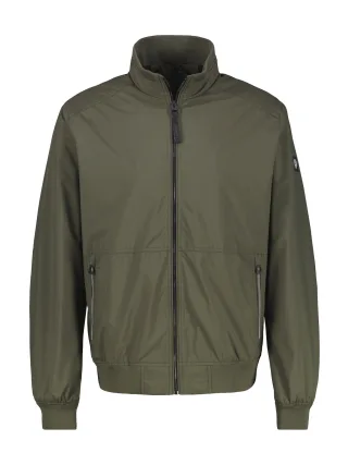 LERROS - BLOUSON KONFEKTION deep olive - Gr. - M