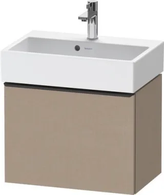 Duravit D-Neo Waschtischunterbau wandhängend Leinen Matt 584x372x440 mm - DE42290BD750000 DE42290BD750000