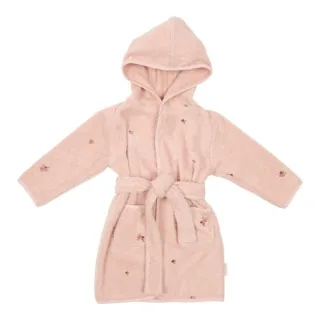 Little Dutch Bademantel Blossom 98/104 - Pink