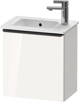 Duravit D-Neo Waschtischunterbau wandhängend Weiß Hochglanz 410x274x440 mm - DE4259RBD220000 DE4259RBD220000