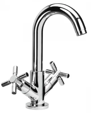Herzbach LIVING stilo Waschtischarmatur ohne ablauf chrom, 14.953200.1.01 14.953200.1.01