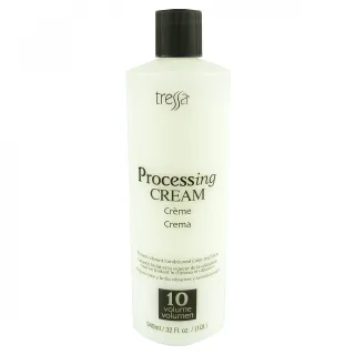 Tressa  Processing Cream Hair Color 10 Volume Haar Coloration Pflege 940 ml