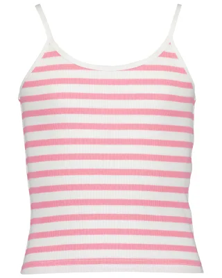 Blue Seven - Md Rippen Top rosa - Gr. - 176