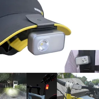 Xiaomi Mijia 600lm 110m Mini Clip-on Light Multifunctional Portable Cam Picnic Cycling Fiing Outdoor Lamp Multi-mode Lon