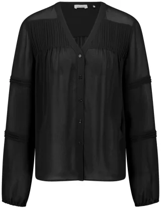 GERRY WEBER Collection - Bluse schwarz - Gr. - 38
