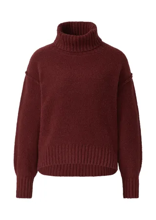 s.Oliver - Strickpullover rot - Gr. - 42