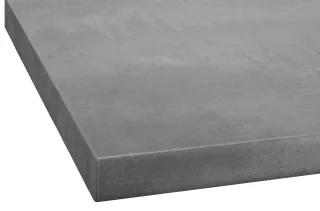 wiho Küchen Arbeitsplatte ""Flexi 38"" von drei Seiten ummantelt, 38 mm stark
