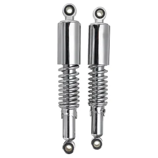 2PCS Motorcycle Rear Shock Absorber Suspension Springs 310mm for Honda/Yamaha/Suzuki/Kawasaki