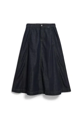 Armedangels - PANELLED DENIM MIDI SKIRT - Gr. - M