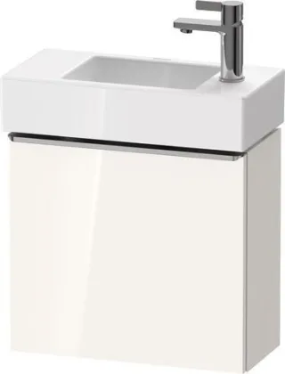 Duravit D-Neo Waschtischunterbau wandhängend Weiß Hochglanz 484x222x440 mm - DE4219L70220000 DE4219L70220000