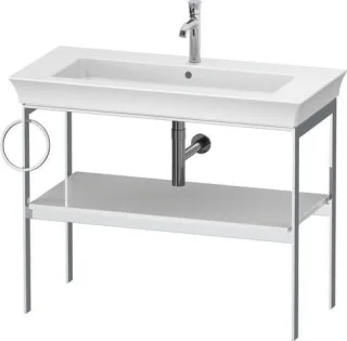 Duravit White Tulip Metallkonsole 984x450x760 mm - WT4544L8585 WT4544L8585
