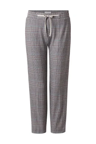 Rich & Royal - tailored jogg pants recycled caramel brown - Gr. - 40