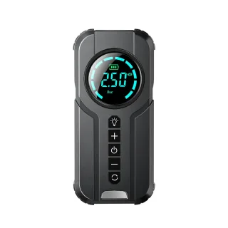 Portable Wireless Air Pump 15000mAh 150PSI Fast Inflation Charging LED Lighting HD Display for Car SUVs Motocycle Bike B