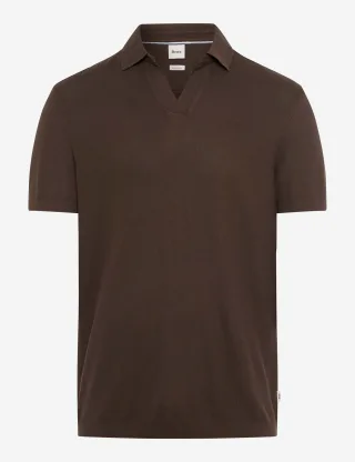 BRAX - Style Princeton chocolate - Gr. - XXL
