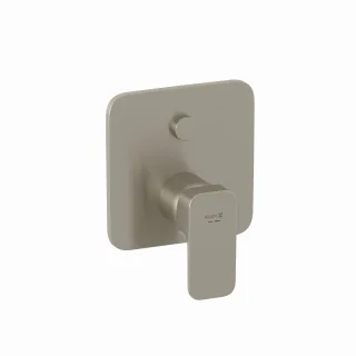 Kludi RENON Unterputz-Wannenarmatur Feinbau-Set Stainless Bru, 42759N575 42759N575