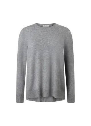MAERZ Muenchen - Pullover Rundhals 1/1 Arm granite grey - Gr. - 44