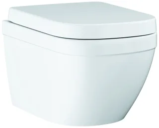 GROHE Set Wand-Tiefspül-WC Euro Keramik 39554 alpinweiß, 39554000 39554000
