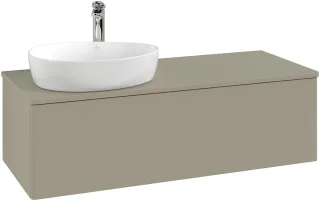 Villeroy & Boch Waschtischunterschrank Antao K33_5 1200x360x500mm mit Struktur FK/AP: HL/0 K33150HL