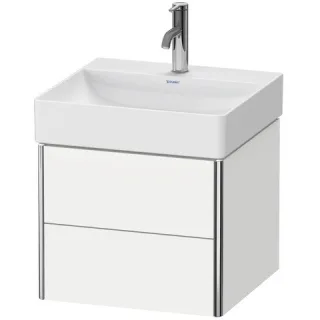 Duravit XSquare Waschtischunterbau wandhängend Weiß Hochglanz 484x460x397 mm - XS416008585 XS416008585