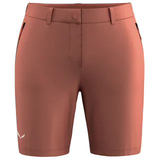 SALEWA - Puez Talvena Durastretch Shorts Damen - Rot (Gr.38)