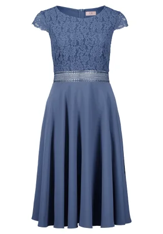 VM by Vera Mont - Abendkleid blue stone - Gr. - 30
