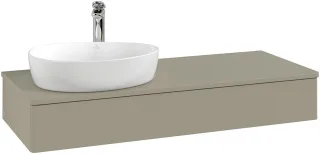 Villeroy & Boch Waschtischunterschrank Antao L11_5 1200x190x500mm mit Beleuchtung mit Struktur FK/AP L11150PD