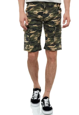 Rusty Neal Shorts "Canyon" in lässigem Military-Style