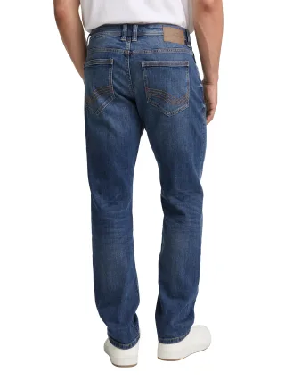 TOM TAILOR 5-Pocket-Jeans "MARVIN" mit kleinem Logo-Print