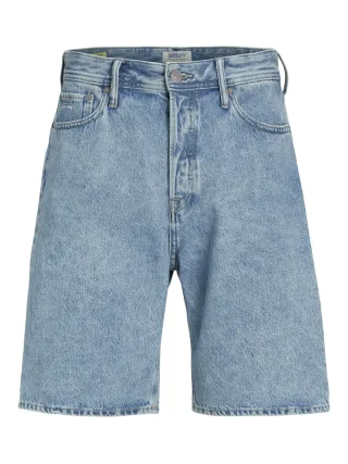 JACK&JONES - JJIALEX JJORIGINAL SHORTS SBD 261 SN blue denim - Gr. - XXL