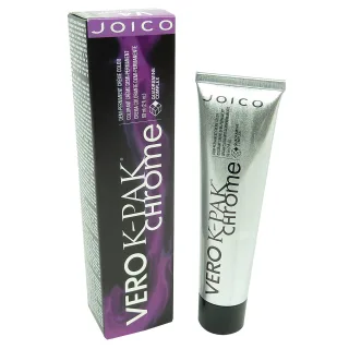 Joico - Vero K-PAK Chrome Demi Permanent V4 Passion Fruit Haar Farbe 3x60ml