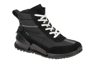 Ecco 71172251094 BIOM K1 GTX Kinder Jungen Schwarz Wasserdicht Outdoor-Schuhe